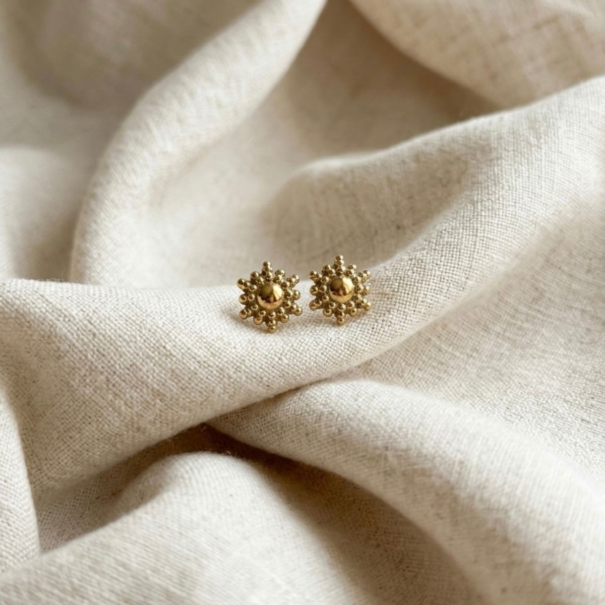Boho Sun Studs
