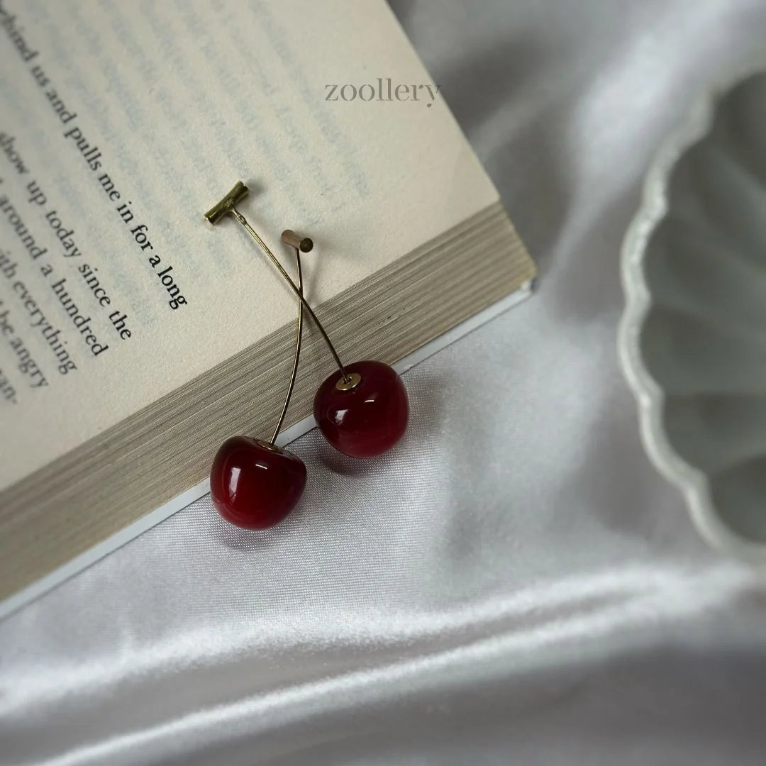 Blush Berry Earrings