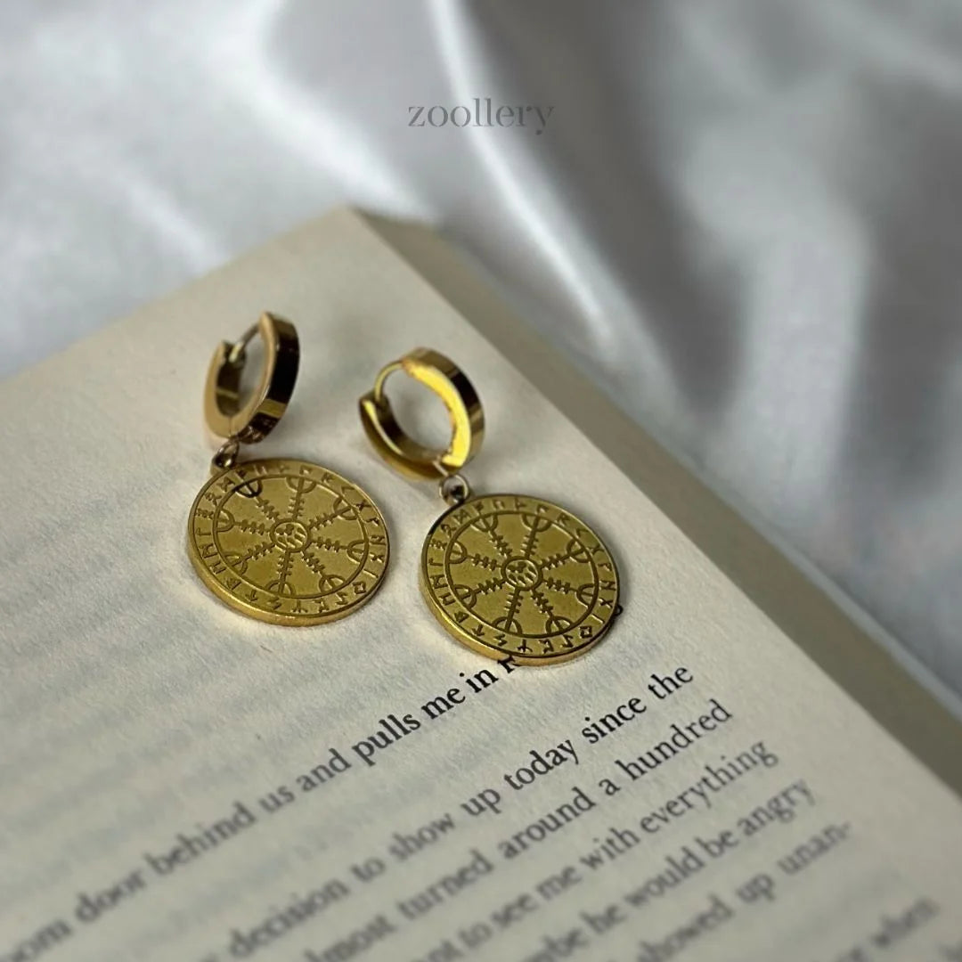 18K Clio Gold Earrings