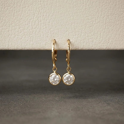 Glowstone Dangle (Gold)