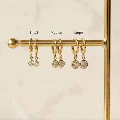 Glowstone Dangle (Gold)