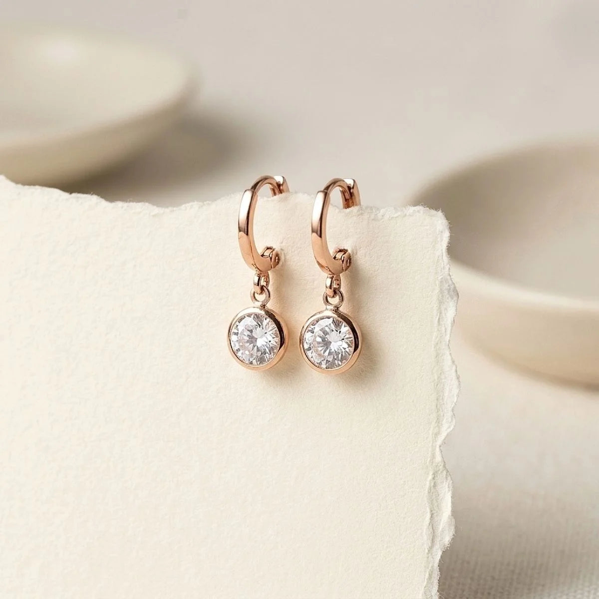 Glowstone Dangle (Rose Gold)