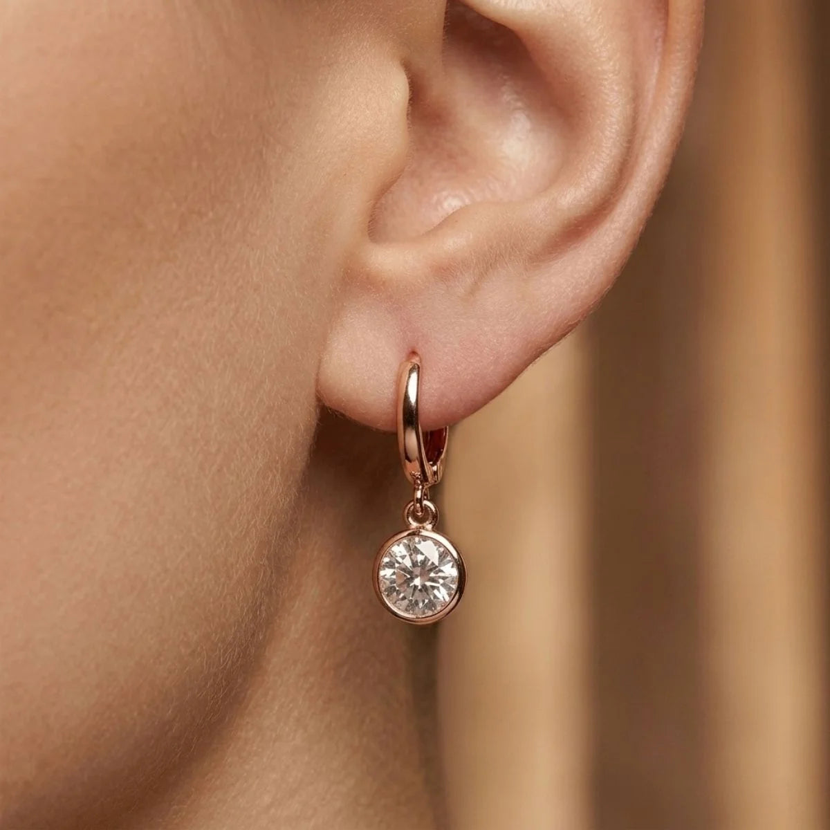 Glowstone Dangle (Rose Gold)