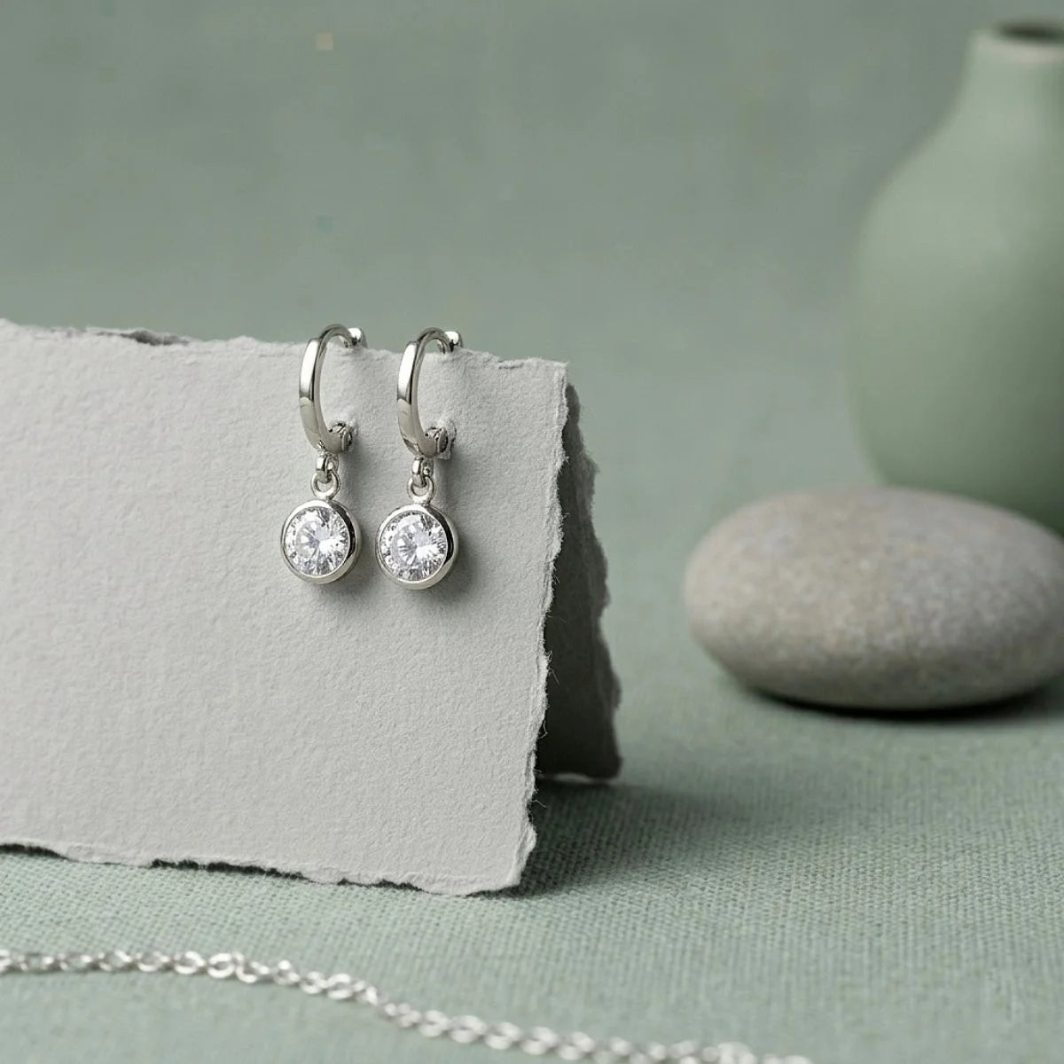 Glowstone Dangle (Silver)
