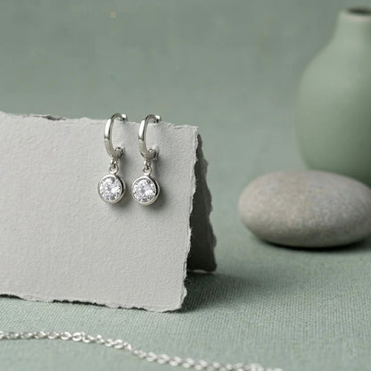 Glowstone Dangle (Silver)