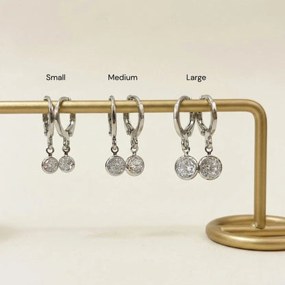 Glowstone Dangle (Silver)