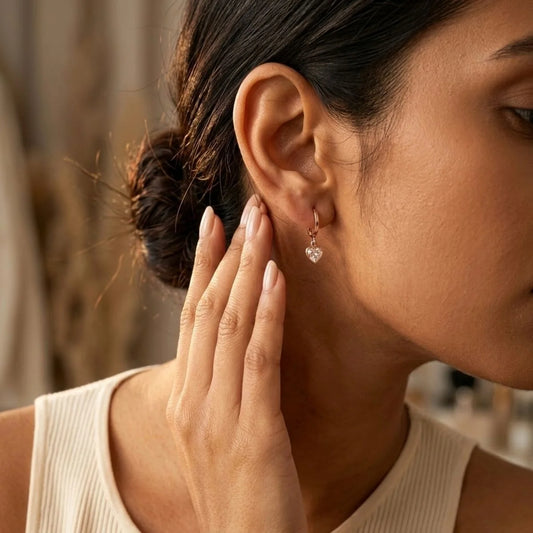 Sparkle in Love (Rose Gold)